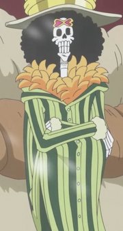 Brook Punk Hazard Arc Deuxième costume