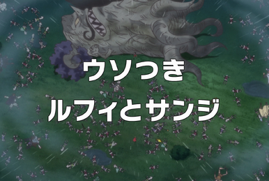 The Rendezvous! Luffy, a One-on-One at His Limit!