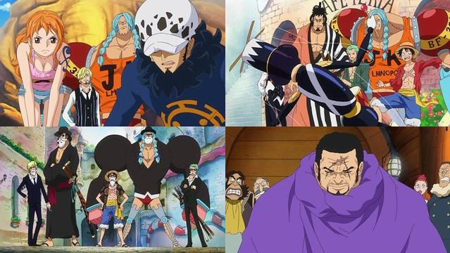 Episodio 630 Avventura Il Paese Dell Amore E Della Passione Dressrosa One Piece Wiki Italia Fandom