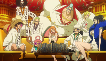 One Piece Film Gold' – Revelados detalhes do cenário do filme > [PLG]