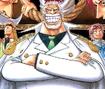 Garp en el manga a color