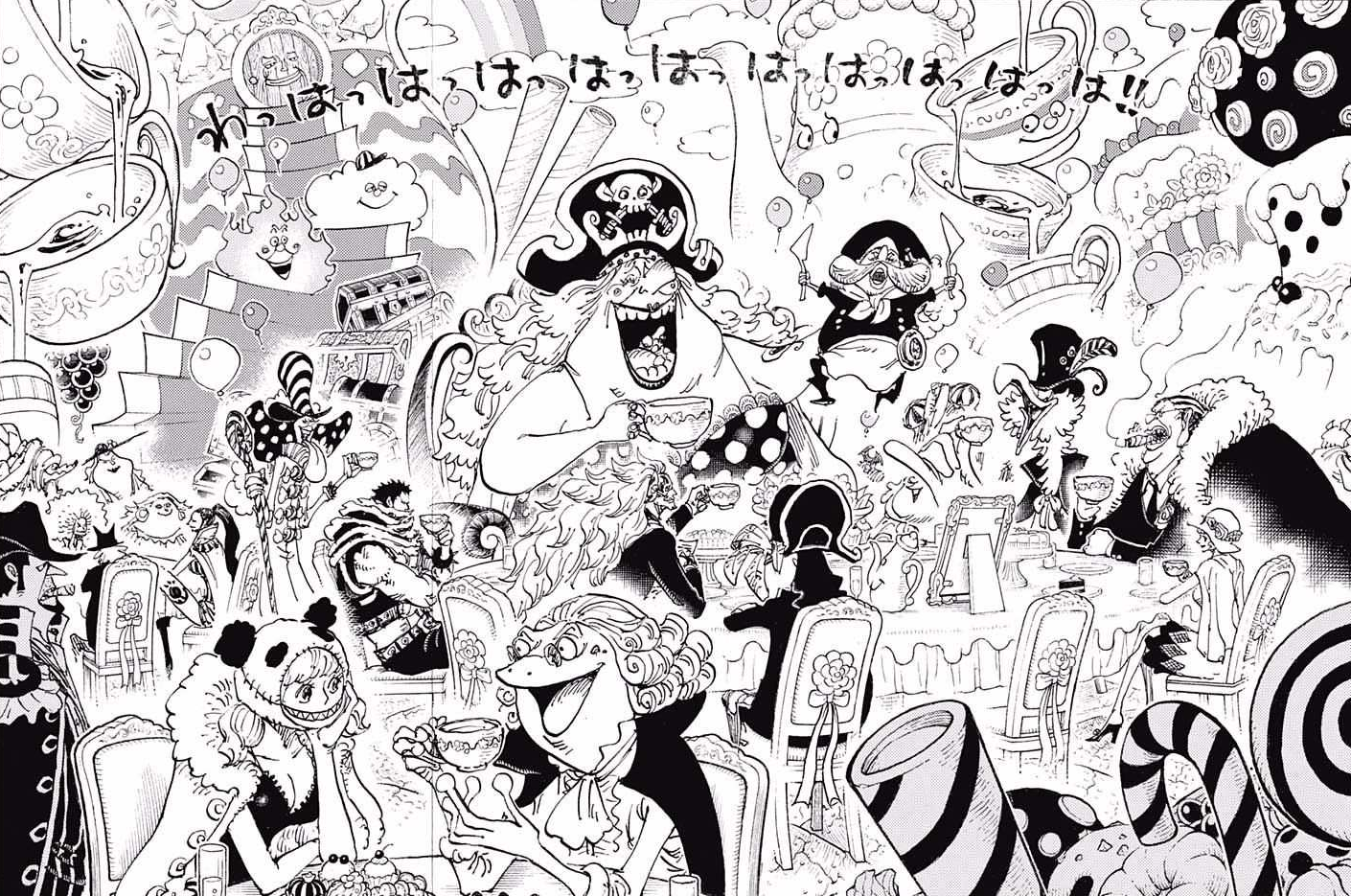 One piece manga 1110