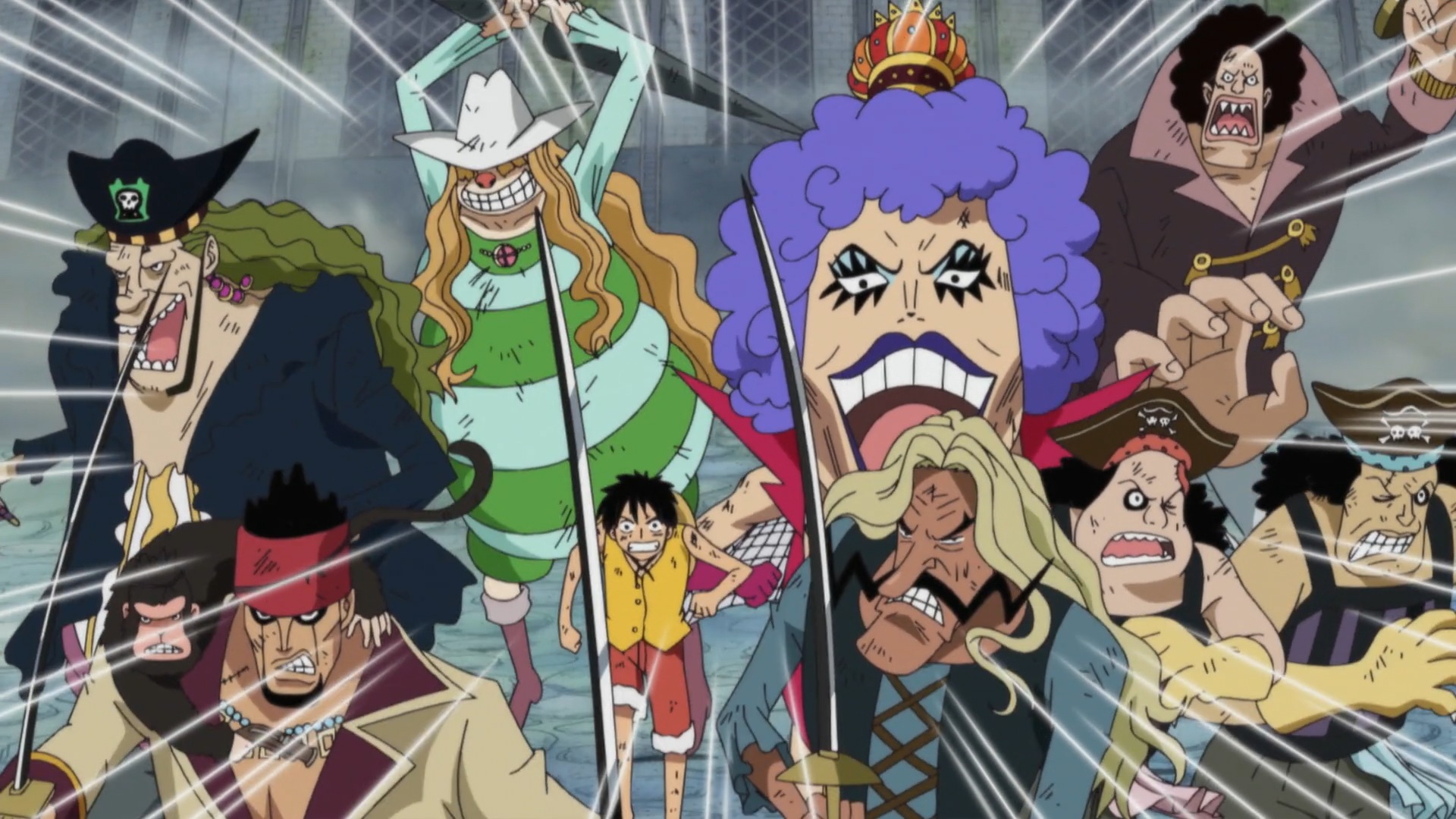 Decalvan Brothers, One Piece Wiki, Fandom