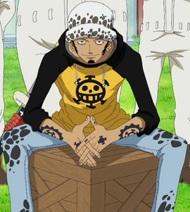 Trafalgar D. Water Law Anime Pre Ellipse Infobox