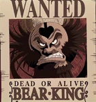 Bear King's Movie 2 Wanted Poster