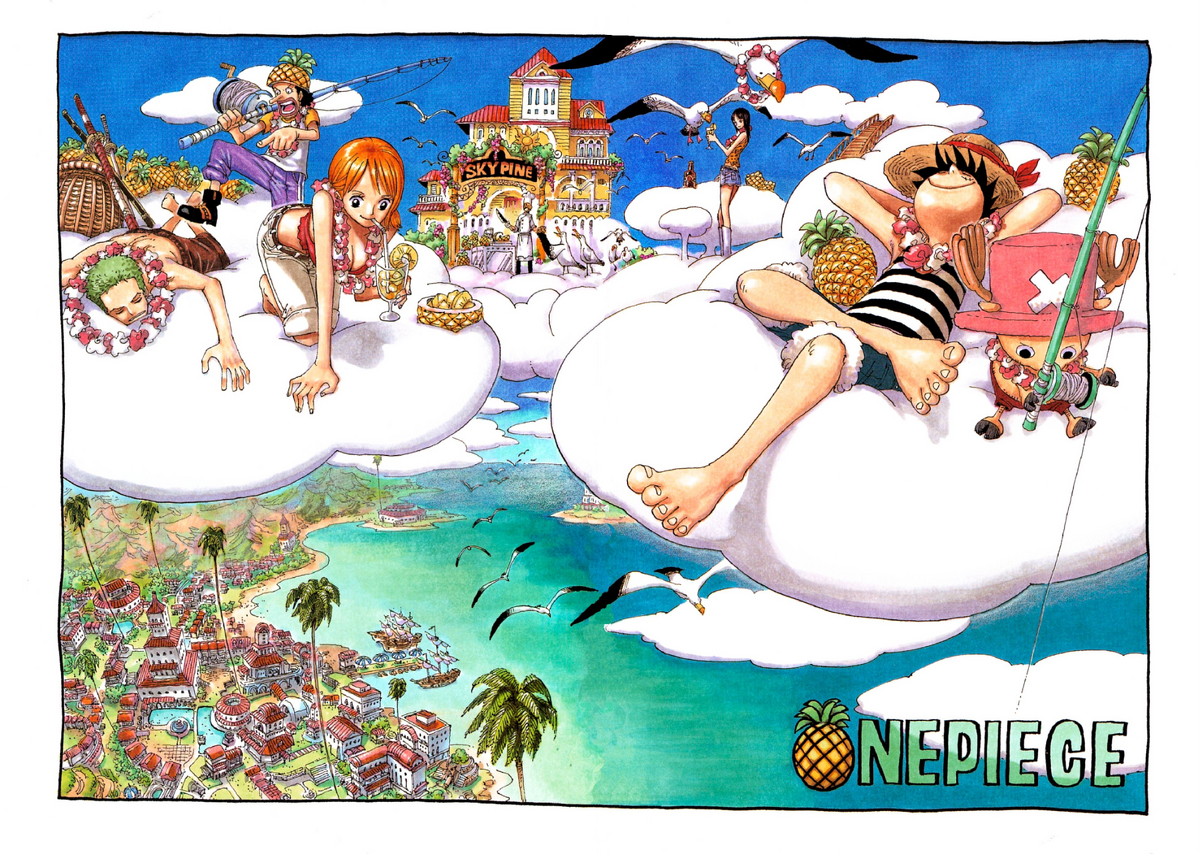 One Piece Eps 271-274, One Piece With A Lime