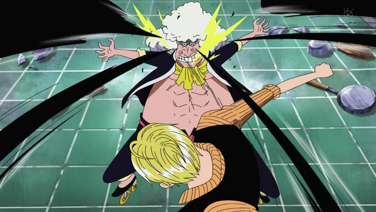 Black Leg Style, One Piece Wiki