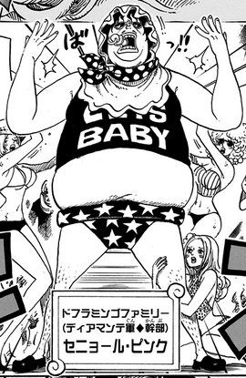 Senor Pink One Piece Encyclopedie Fandom Senor Pink One Piece Encyclopedie Fandom