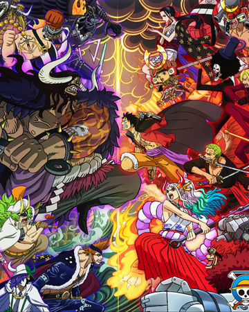 Arco Del Pais De Wano One Piece Wiki Fandom Arco Del Pais De Wano One Piece Wiki Fandom