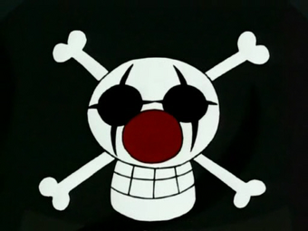 Jolly Roger One Piece Wiki Fandom - bandeira pirata do luffy roblox