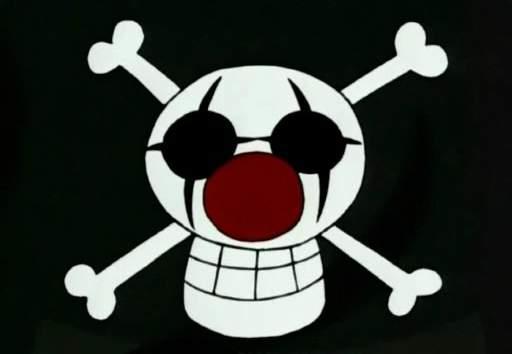 Raise the Jolly Roger Pirates Dog Bandana 