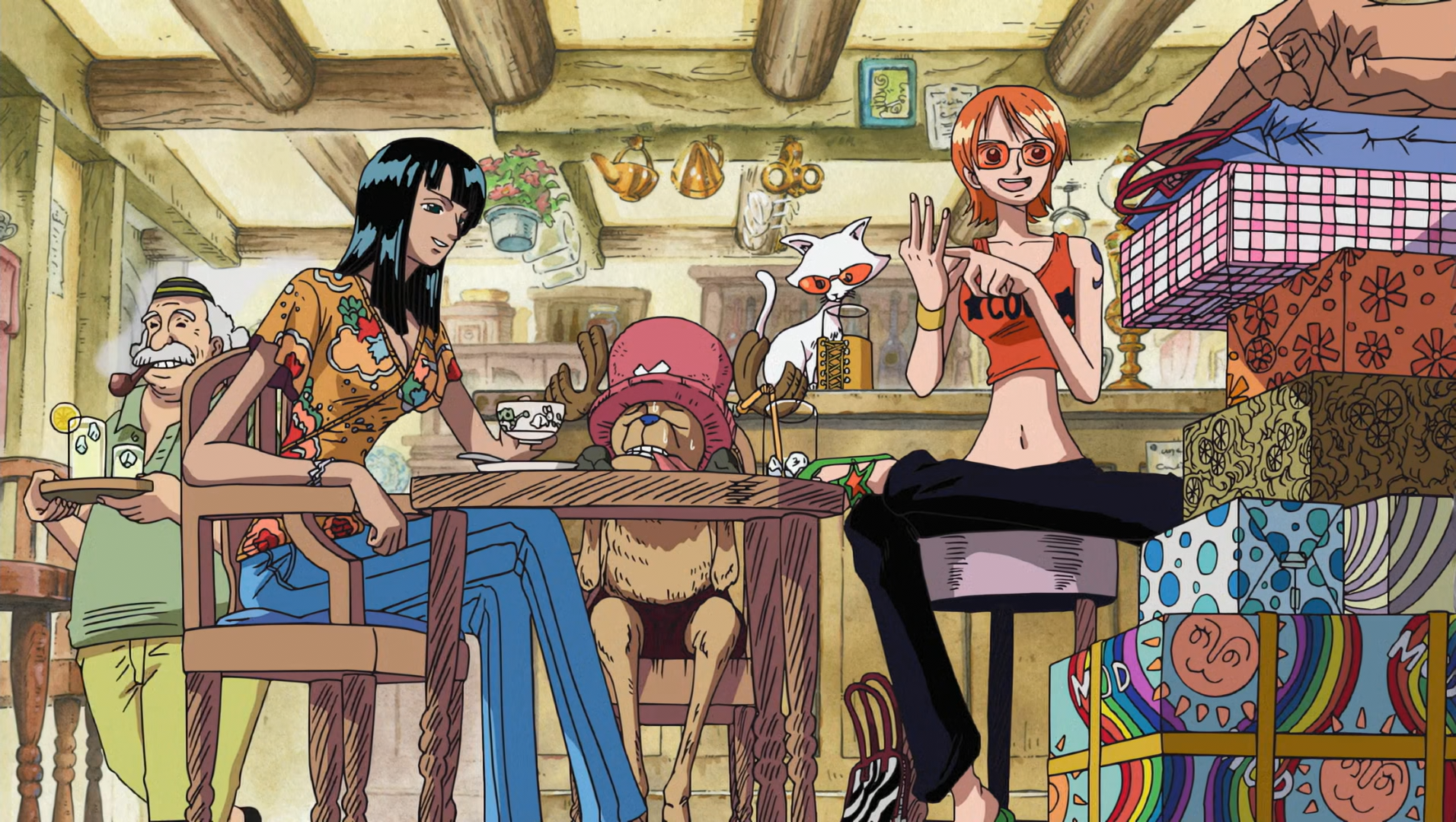 Crazy Rainbow | One Piece Wiki | Fandom