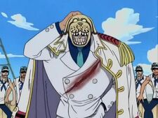 Garp blessé par Morgan