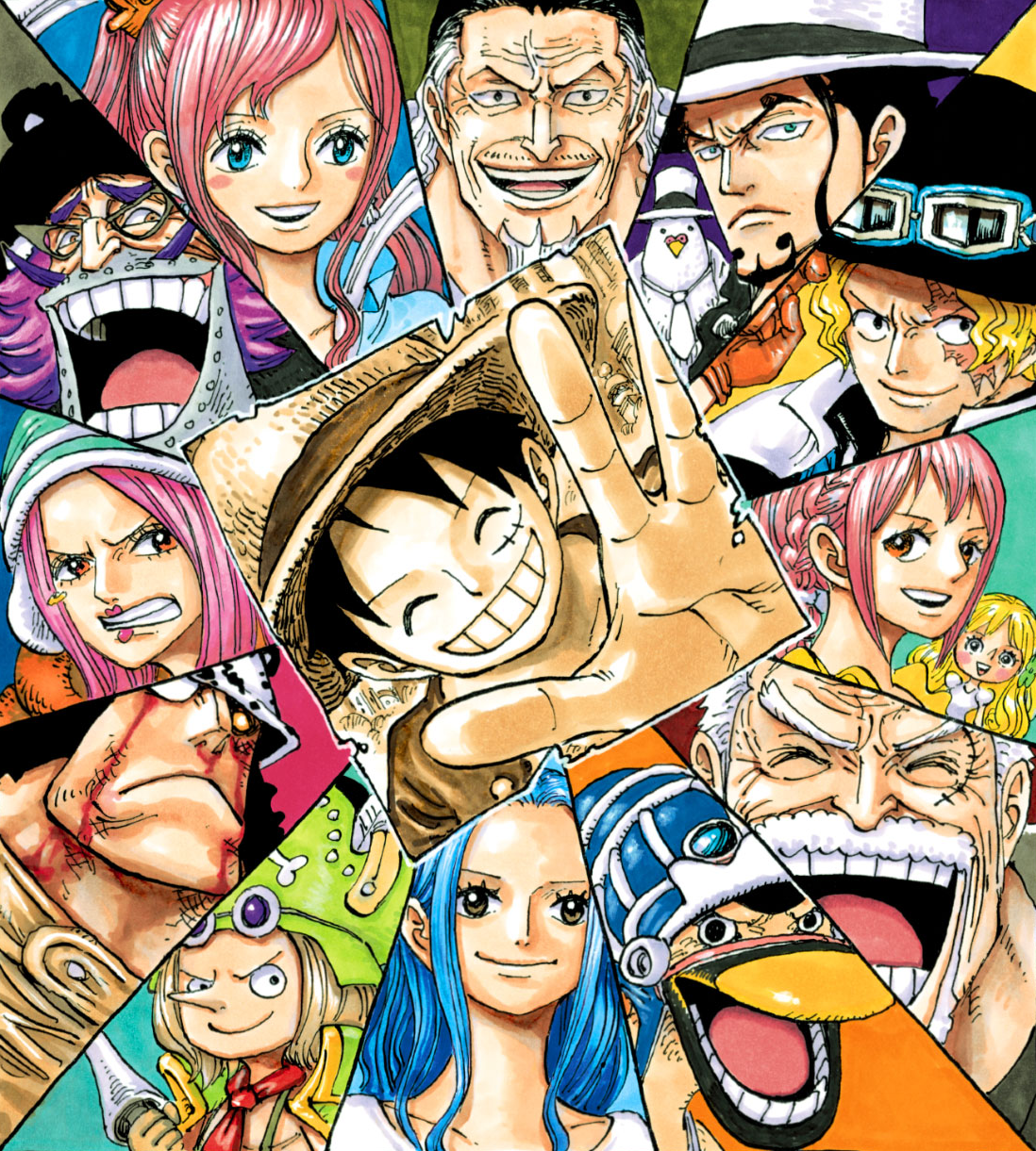 One Piece Um Nobre Clã! A Verdade por Trás de Doflamingo! - Assista na  Crunchyroll