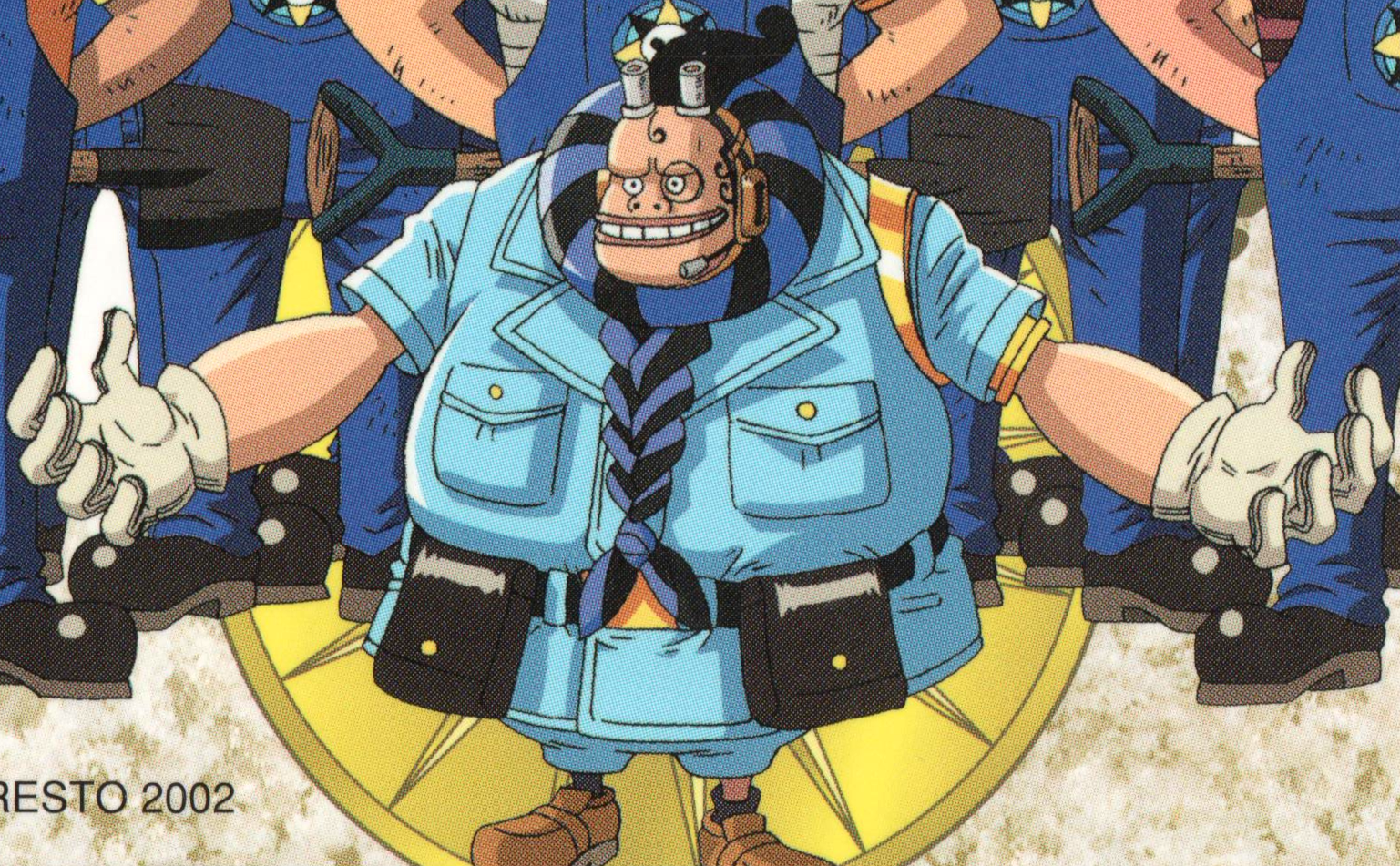 Patrick Redfield, One Piece Wiki