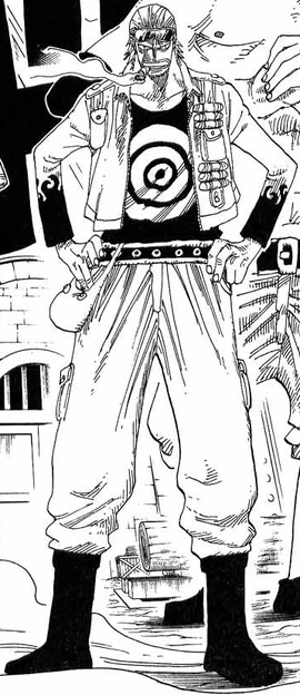 Паули в манге до таймскипа.