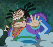 Raizo Demonstrates His Powers