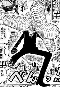 Sanji Carries Injured Zoro