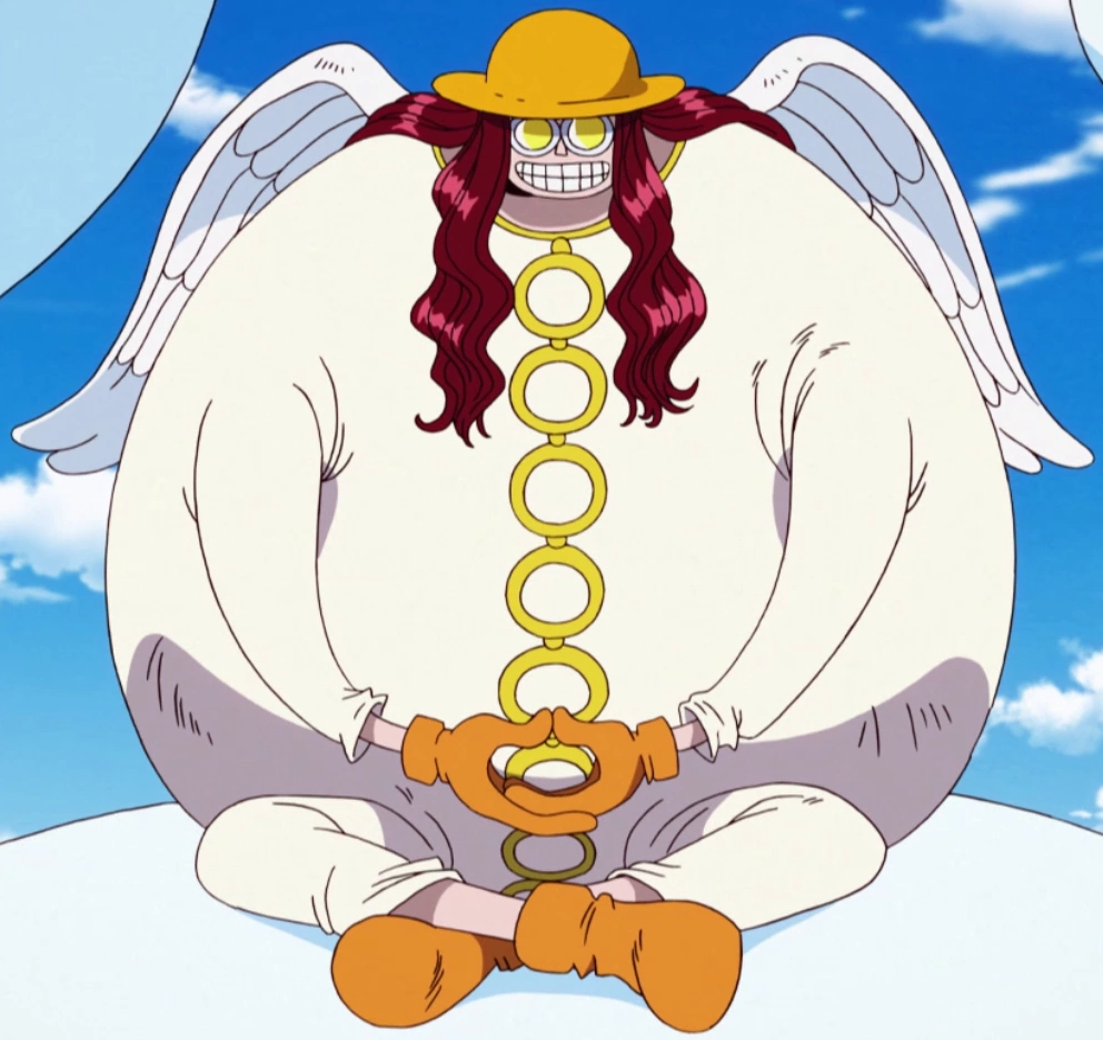 One piece wiki cant show a picture of shodai kitetsu as I've rewatched  the SKYPIEA arc (my favorite arc) I can't seem to neglect and notice the  guard of the sword of