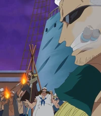 Smoker dando ordens ao G-5.