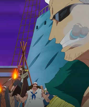 Smoker One Piece Wiki Fandom