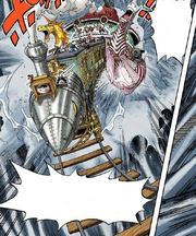 The sea Train broke through the wave.png