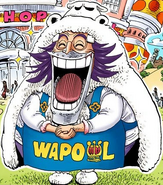 Wapol's Omnivorous Hurrah Fourth Outfit in Colored Manga