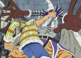 Arco de la isla de Drum/Enfrentamientos