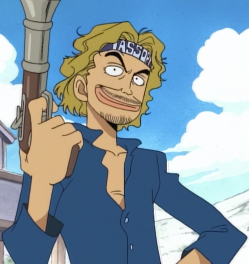 One Piece  Netflix define ator de Yasopp, pai de Usopp, na série