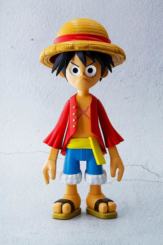 Bandai Super One Piece Styling Film Z Special Box Figure Battle Luffy  Chopper