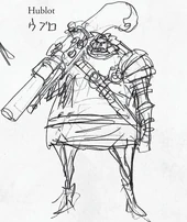 Boceto de Hublot.
