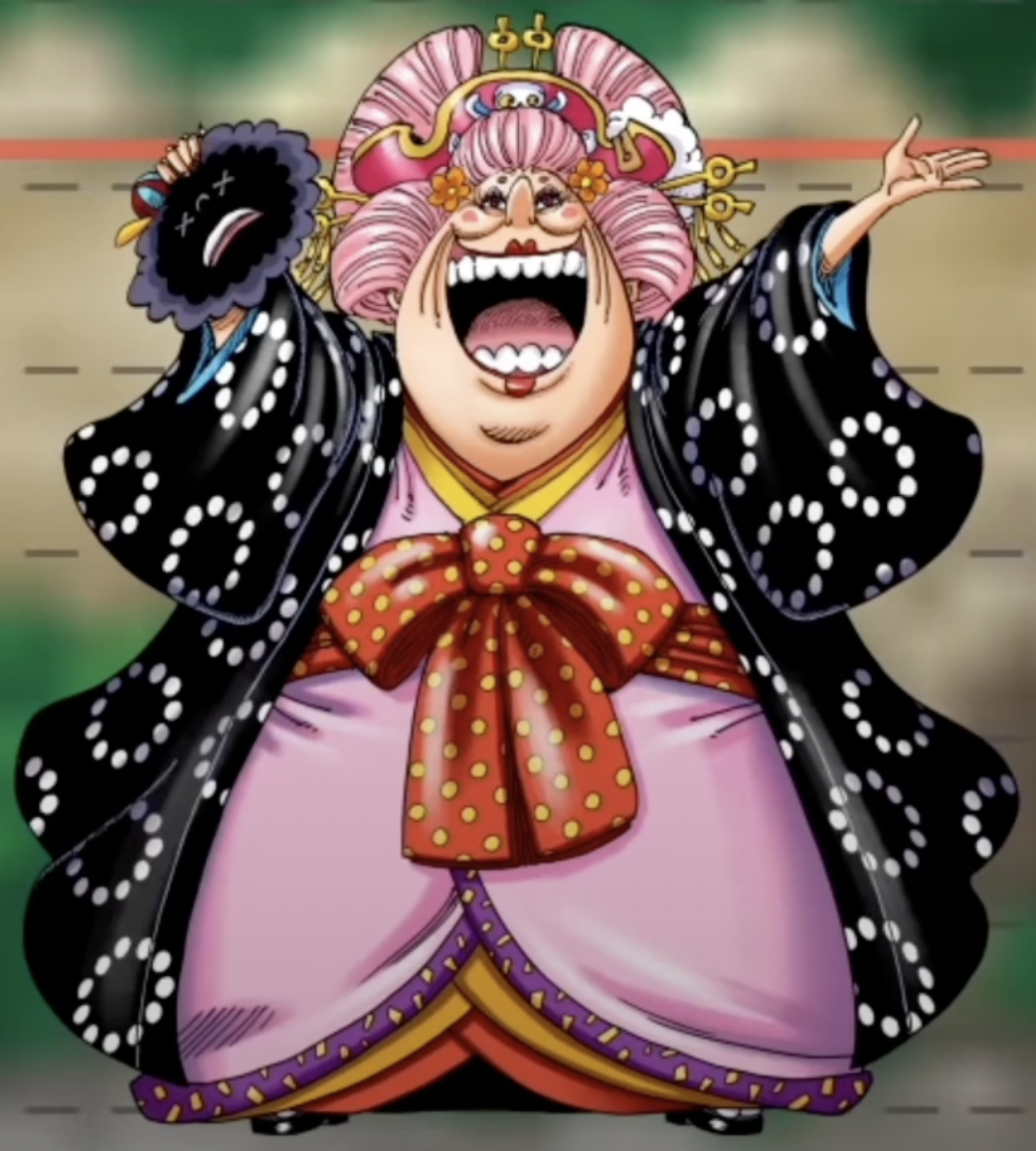 One Piece Arc Big Mom Charlotte Linlin | One Piece Wiki | Fandom