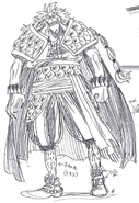 Eldoraggo as Depicted by Oda