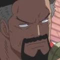 Monkey D. Garp Foosha Village Portrait
