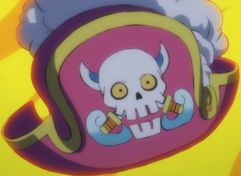 One Piece Ep 866 - Big Mom Vs Chopper Monster Point - Gigantic Prometheus  on Make a GIF