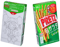 One Piece Pretz Box