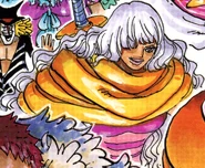 Schemat kolorów Smoothie w mandze.