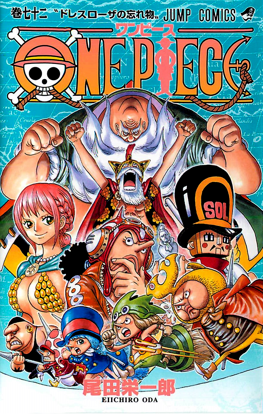 Volumen 72 One Piece Wiki Fandom
