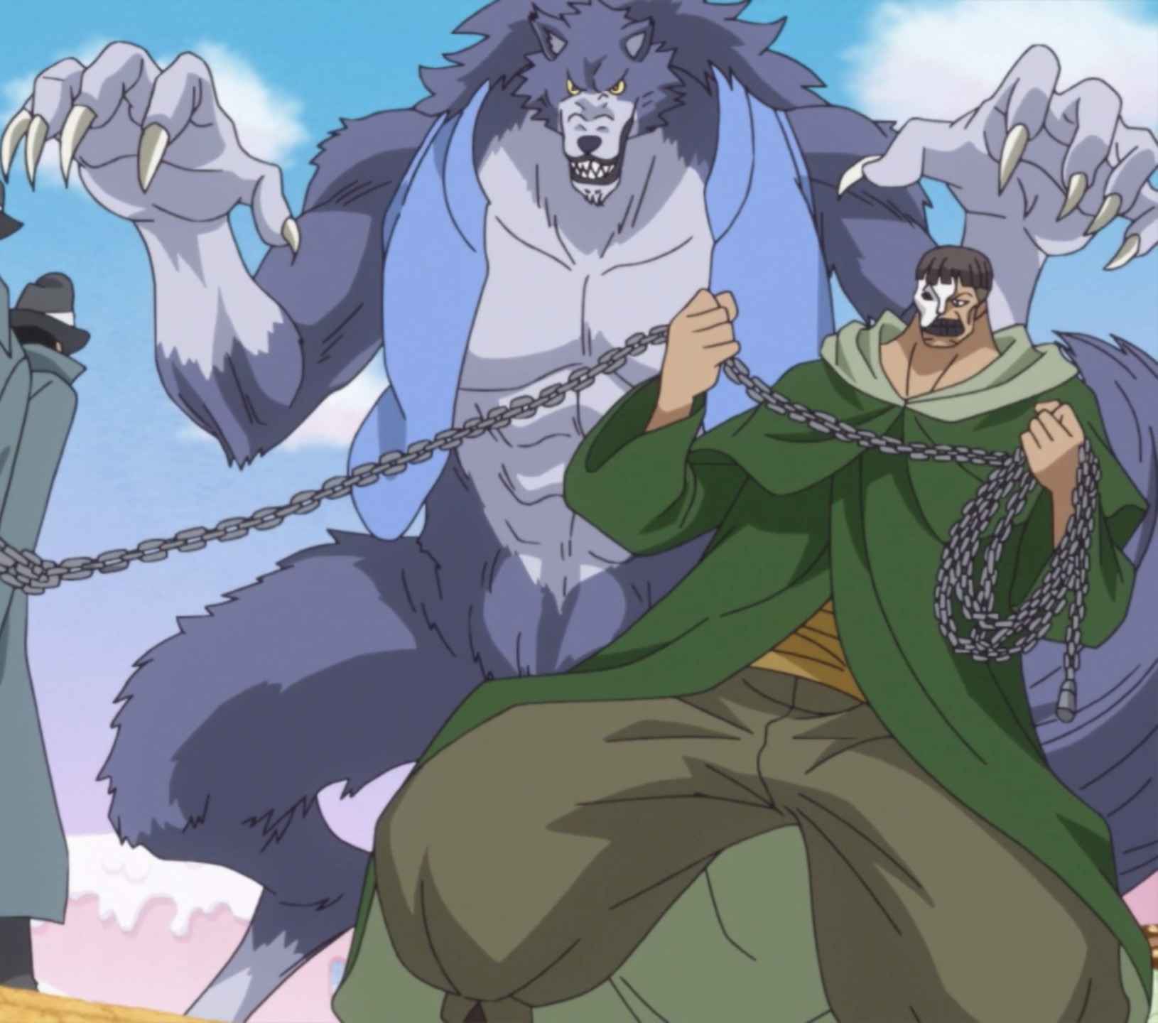 Wolf Assassin One Piece Wiki Fandom