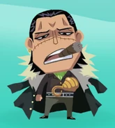 Crocodile w One Piece Everyday.