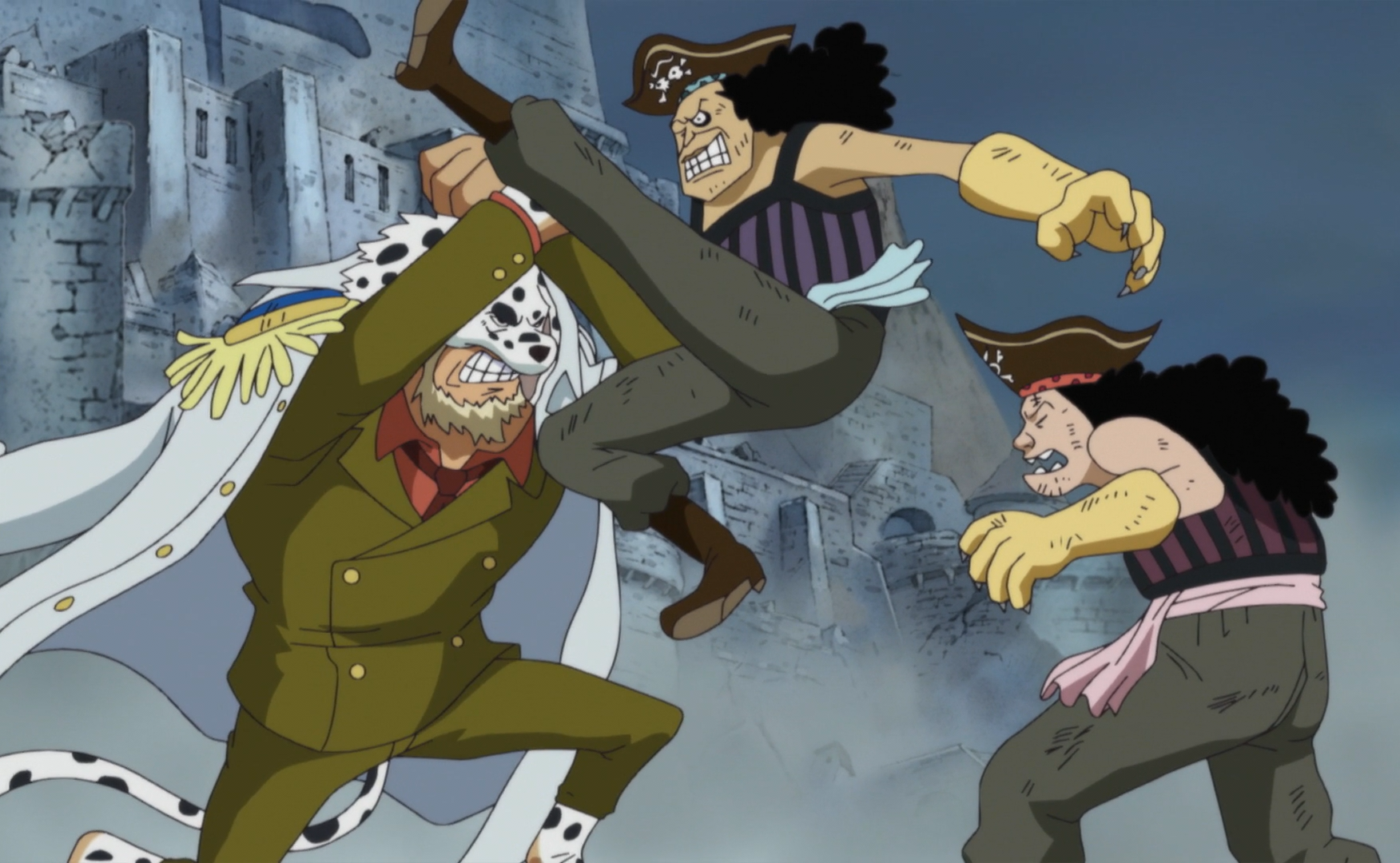 Decalvan Brothers, One Piece Wiki, Fandom