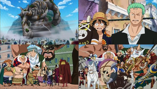 Episodio 1032: L'alba del Paese di Wa - La battaglia totale si scalda!, One  Piece Wiki Italia