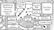 Fish-Man Island Map