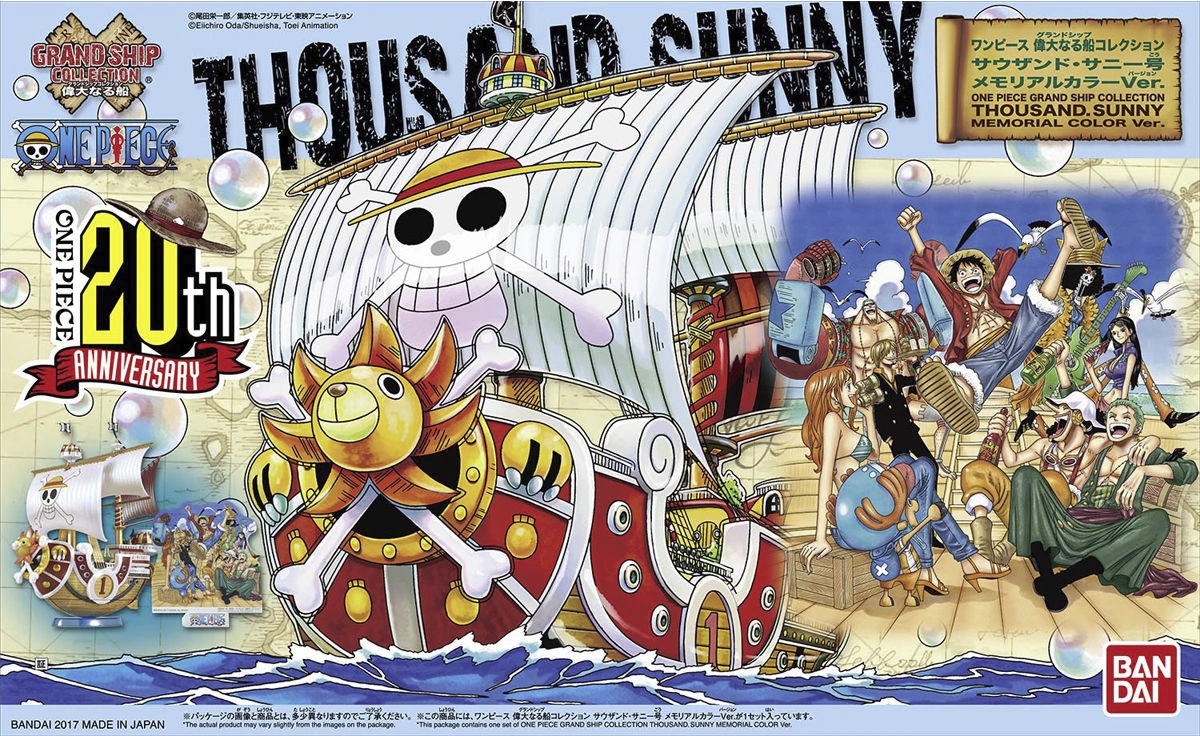 Grand Ship Collection | One Piece Wiki | Fandom