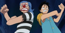 Luffy and Buggy Team Up