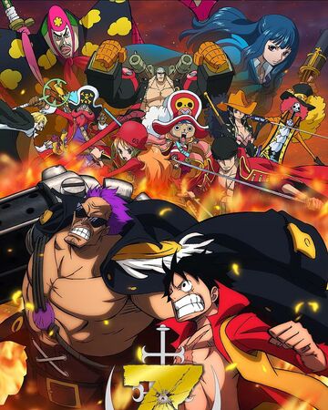 One Piece Film Z 航海王wiki Fandom