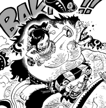 Tama Kicks Holed'em