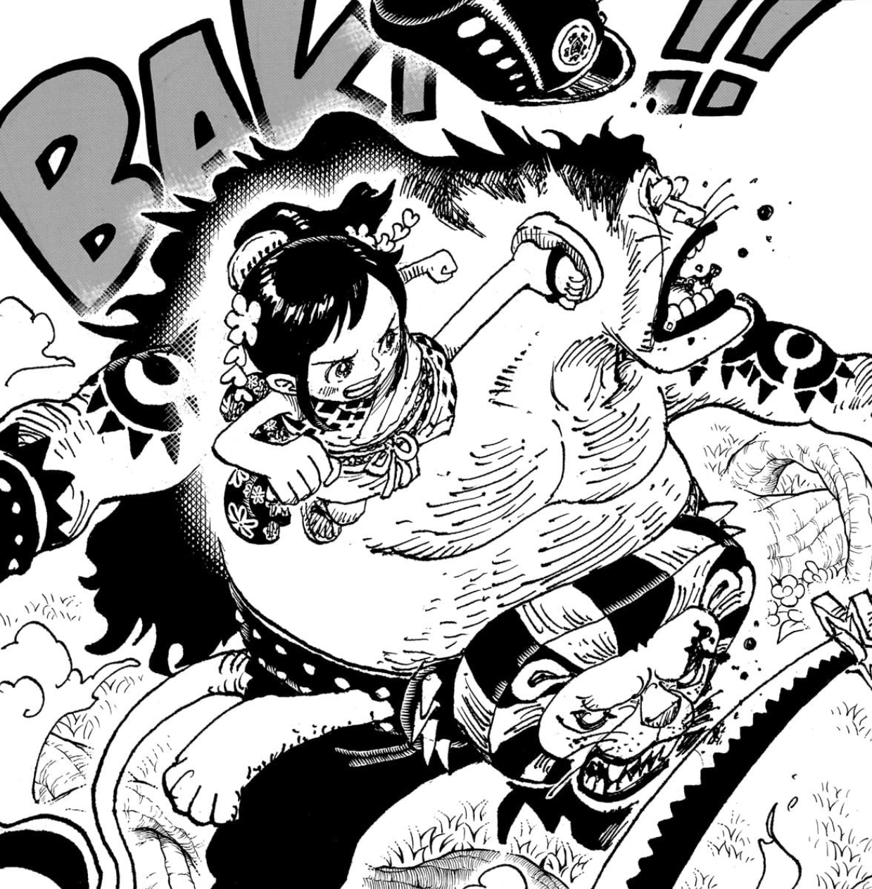 Kurozumi Tama | One Piece Wiki | Fandom