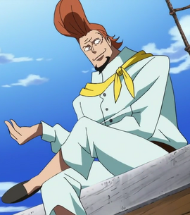 Татч | One Piece Wiki | Fandom