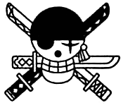 Jolly Roger Zoro po przeskoku.